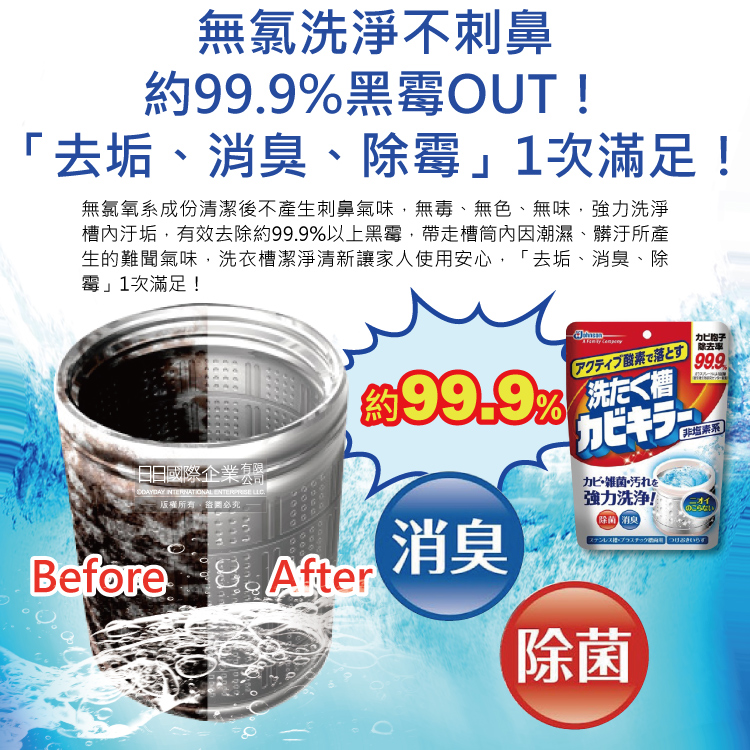 SC Johnson Washing Machine Cleaning Powder 250g, , large