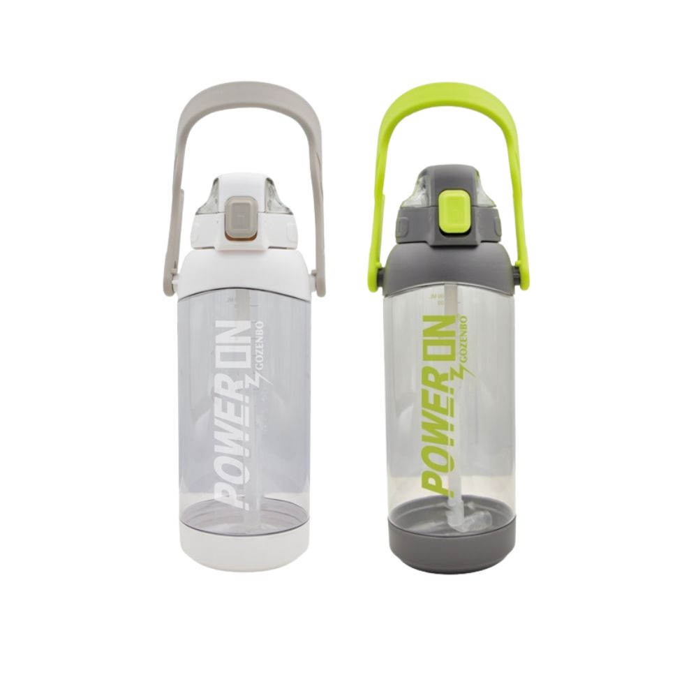 御膳坊可提手機架彈蓋水壺1600ml, , large