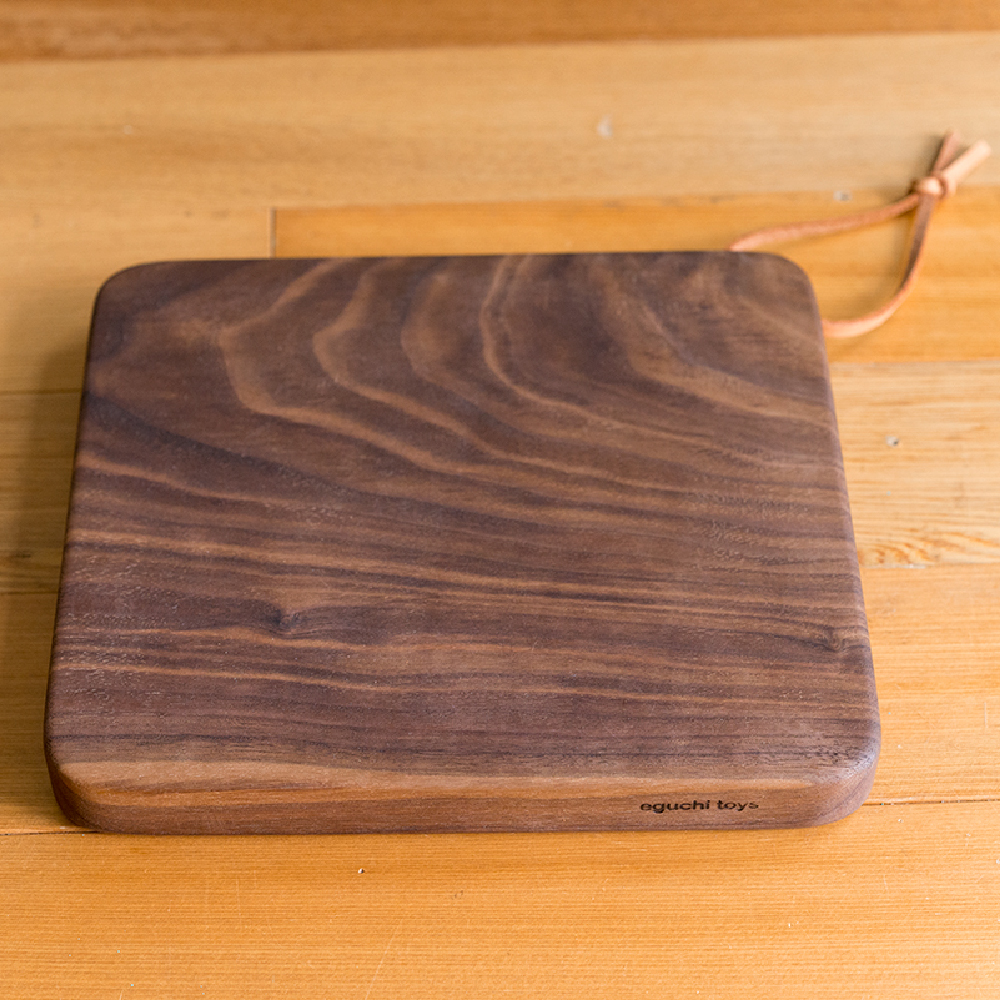 [eguchi co,. Ltd.] eguchitoys Cutting Board Walnut, , large