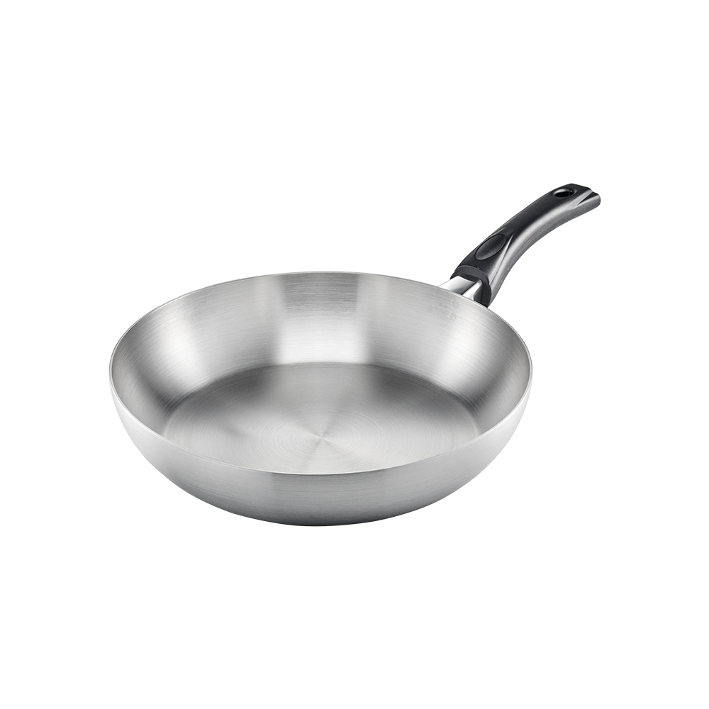 PERFECT 理想牌 金緻316不鏽鋼七層複合金平底鍋無蓋 無蓋28cm-Leidea樂德兒, , large