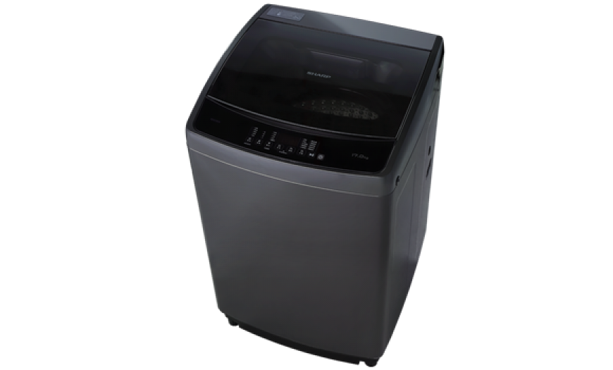 SHARP 夏普 17KG ES-G17AT-S抗菌系列洗衣機, , large