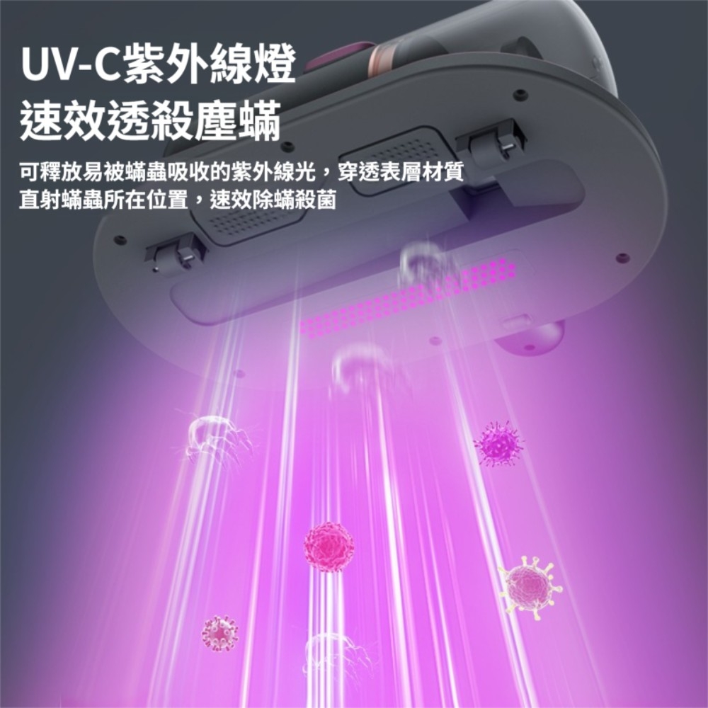 CEOMATE Handheld Dust Mite Vacuum Cleaner CME-HL200【西歐科技】 家用手持除螨儀CME-HL200(CME-HL200), , large
