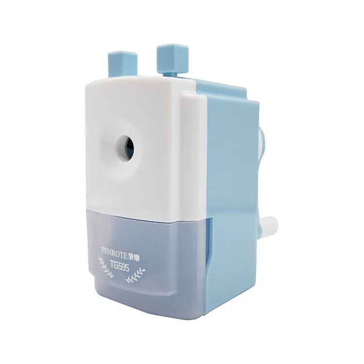 595 Dual-Size Pencil Sharpener &ndash; Blue, , large