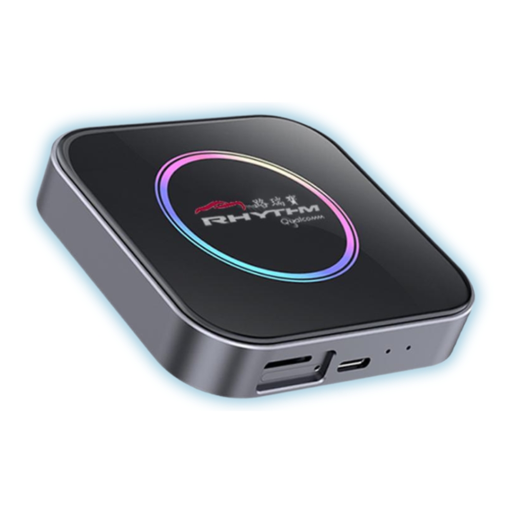 【美型中階款】高通6115 八核處理器｜無線CarPlay & Android Auto｜鋁合金散熱機身｜高CP, , large
