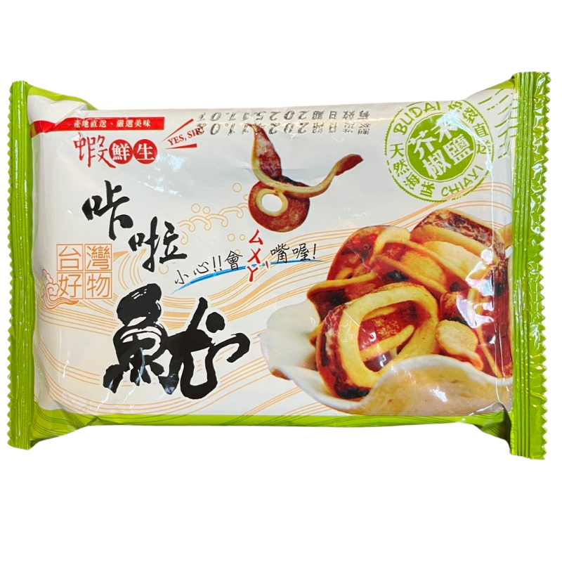 【海鮮主義】 超好吃咔啦系列 乾燥海鮮零食 咔啦魷魚-經典椒鹽(25g/包), , large