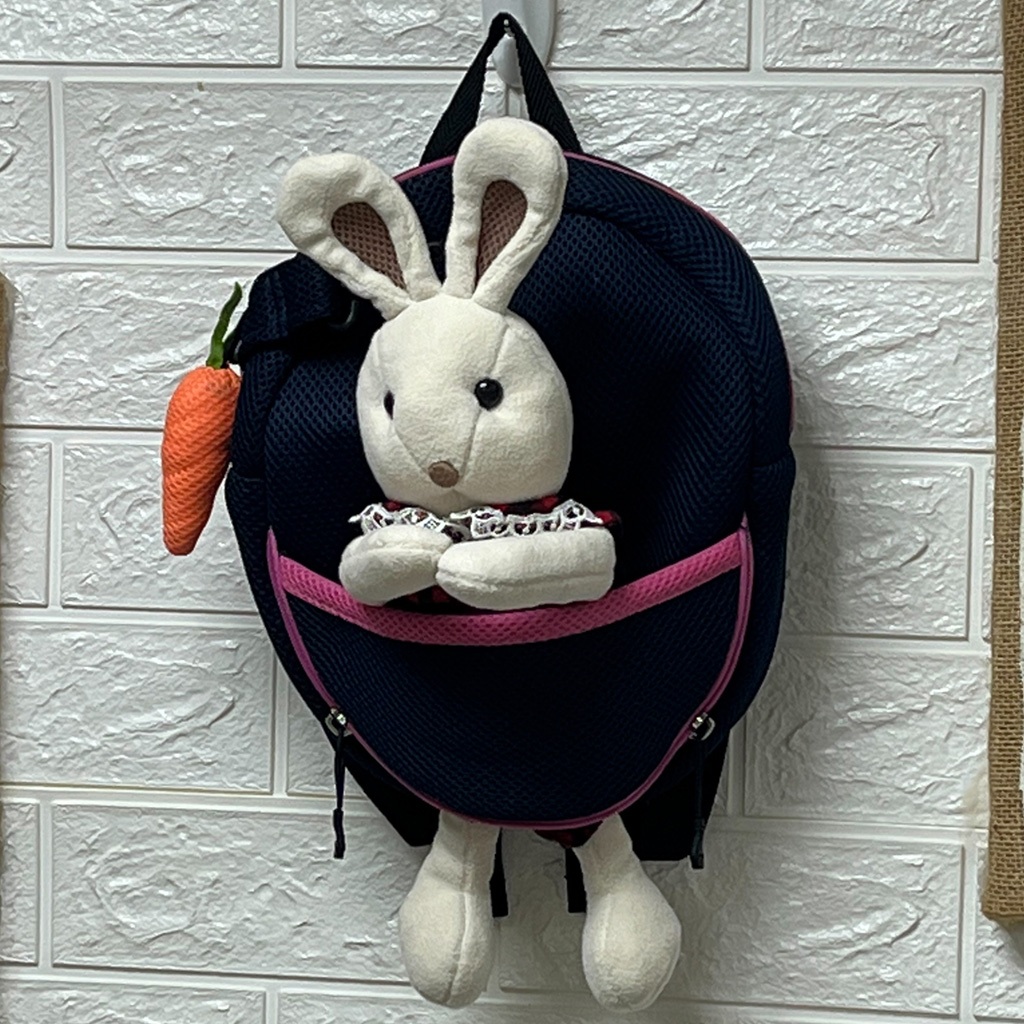 【生活好室】防走失背包 小兔子 兔子背包 後背包 造型背包 女背包 背包 可愛背包 女生背包 交換禮物 生日禮物 禮物, , large