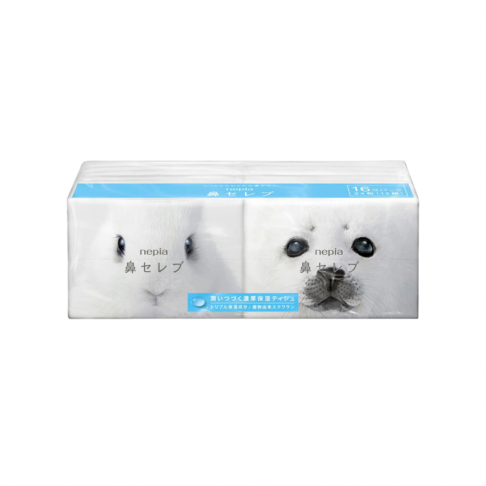Napia Hana Celeb Pocket Tissues 16, , large