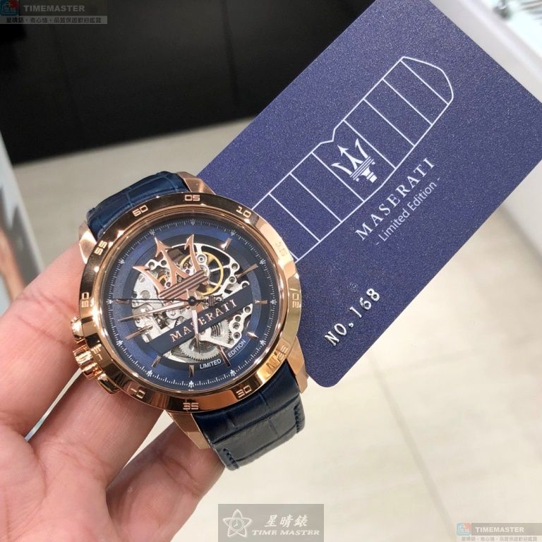 [TIMEMASTER] MASERATI watch, 46mm, R8821119005, , large
