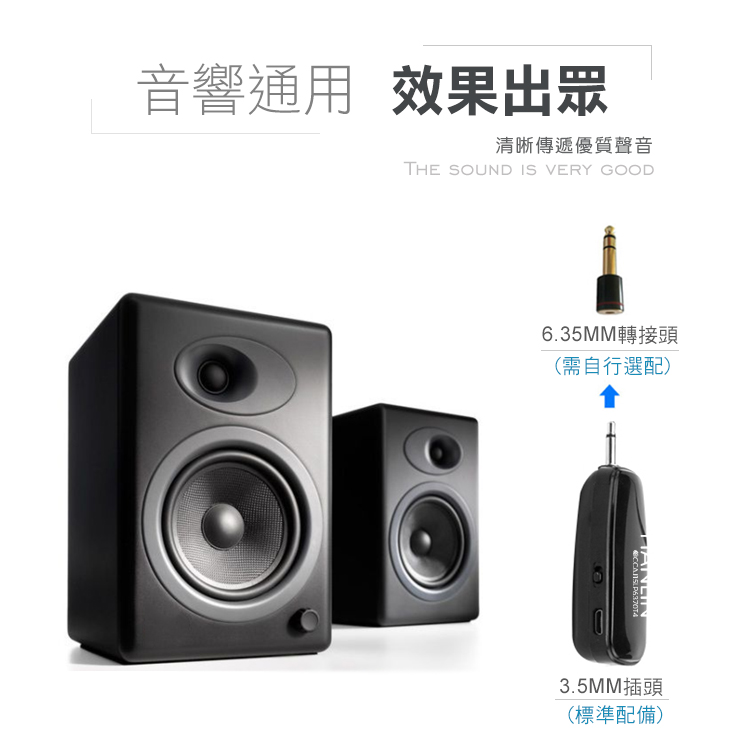 【HANLIN】-N2.4MIC 領夾式無線2.4G麥克風(隨插即用)#現貨 演講 教學 唱歌 老師必備 USB, , large