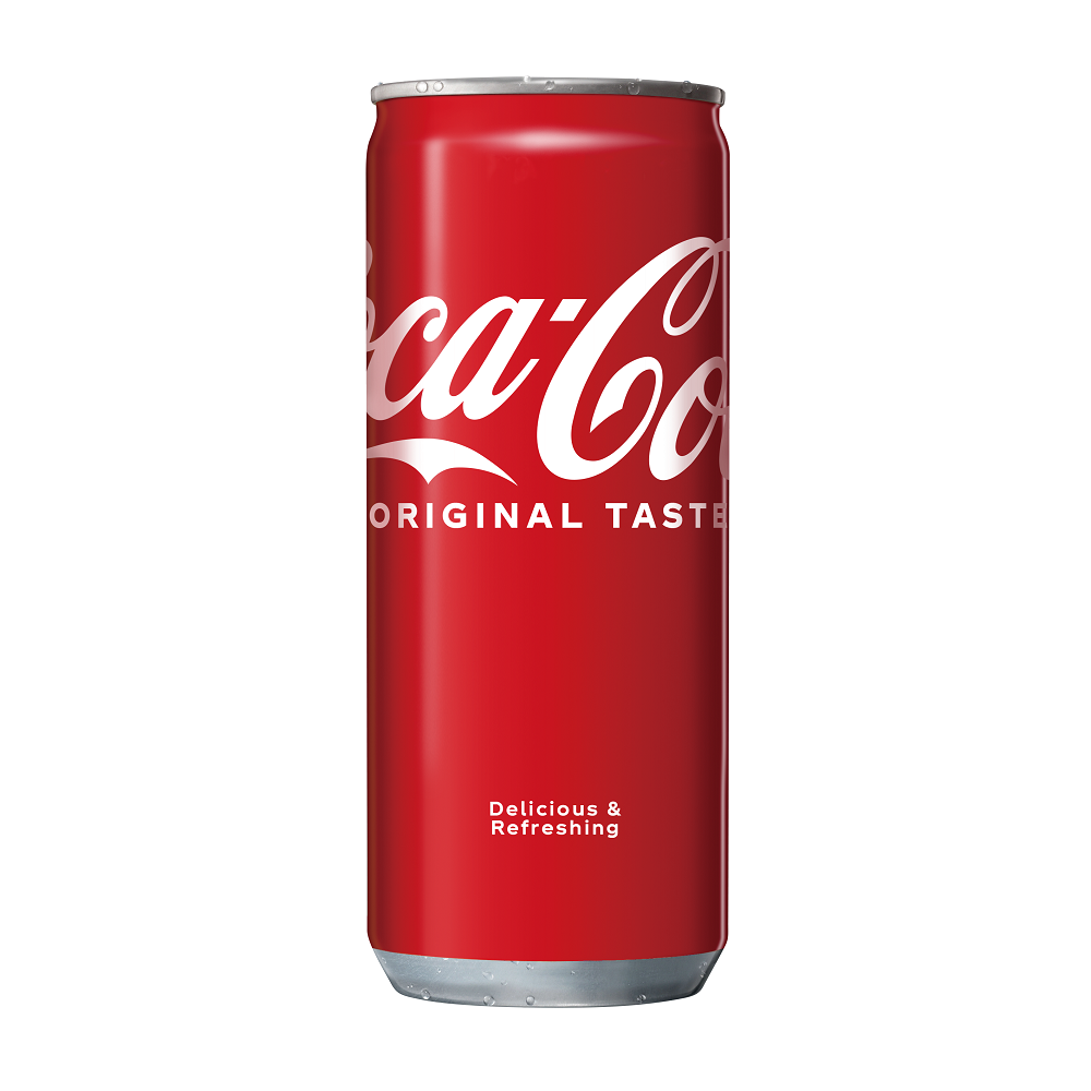 Coke Slim Can 235ml, , large