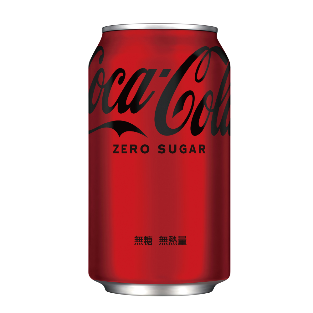 Coke Zero 330ml Can, , large