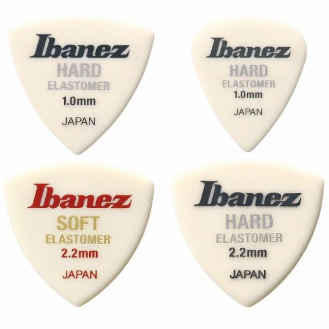 Ibanez SOFT ELASTOMER 2.2mm(三片、十片組)【敦煌樂器】, , large