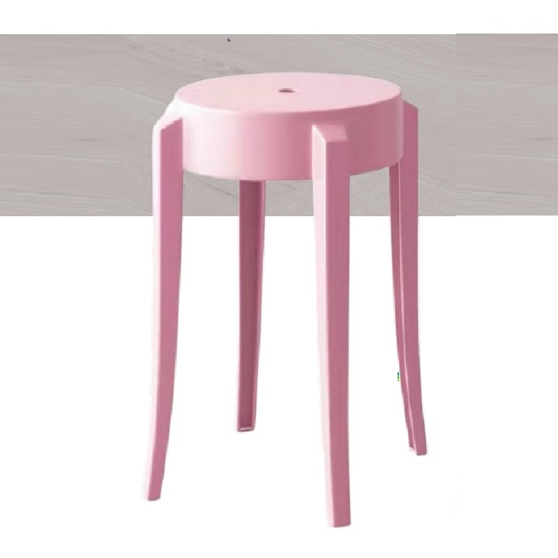 多彩時尚椅, 粉色, large