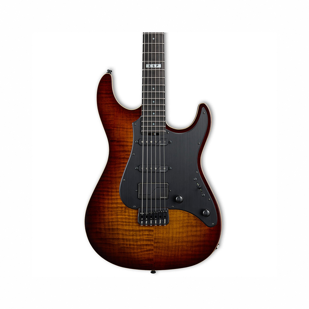 ESP E-II SN-3 FM HIPSHOT 日廠 電吉他 虎眼楓木漸層款【敦煌樂器】, , large