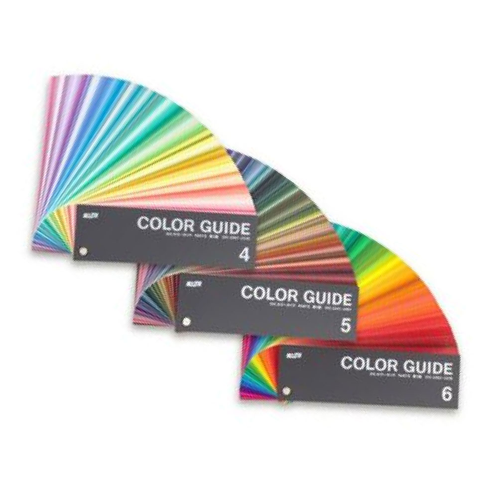 DIC 色彩指南 PART Ⅱ 4.5.6 色票 第5版 /組 456系列, , large
