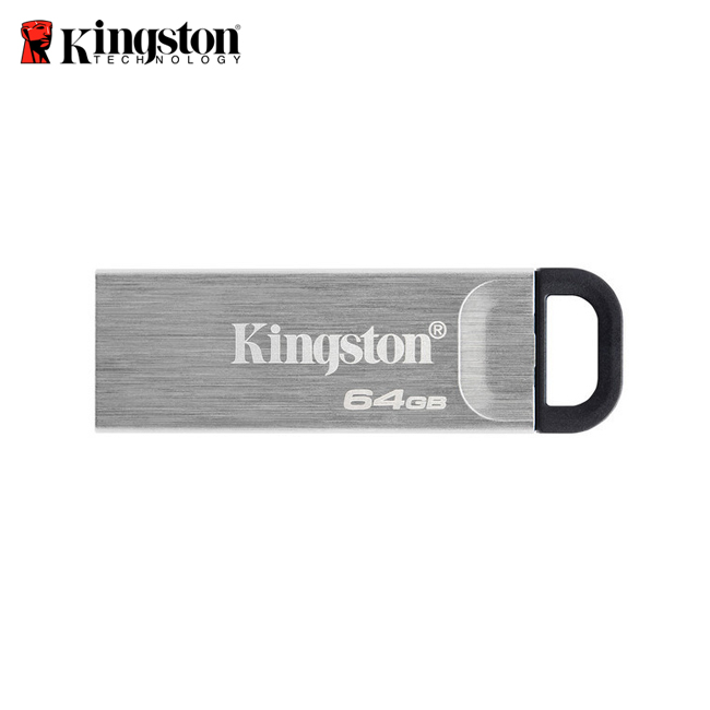 【Kingston】DTKN 64G USB3.2 金屬 造型 高速 隨身碟 讀取速度:200MB/s, , large