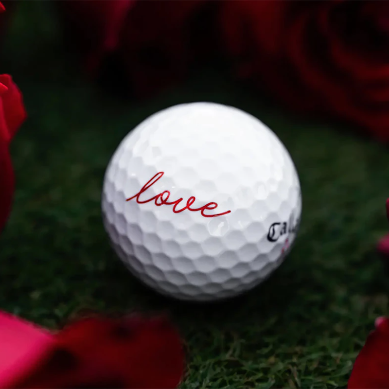 Callaway Golf Supersoft Golf Balls - 2025 Valentine, , large