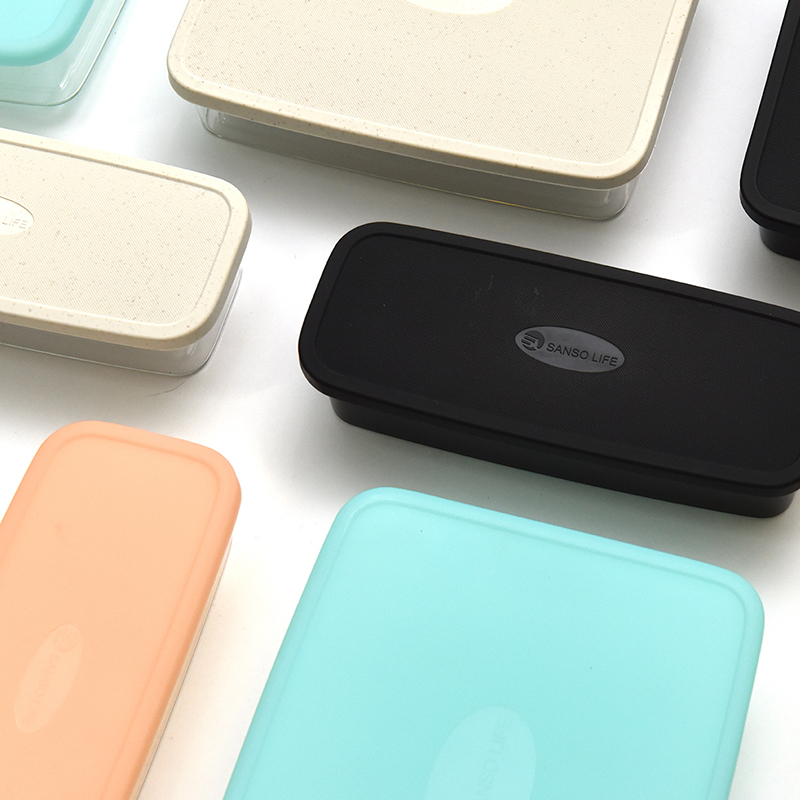 【SANSO LIFE】TPU/TRITAN 晶透保鮮盒 700ml, , large