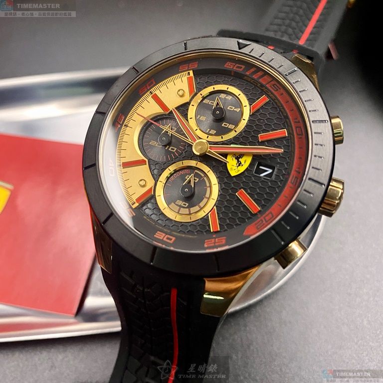 [TIMEMASTER] FERRARI watch, 46mm, FE00042, , large