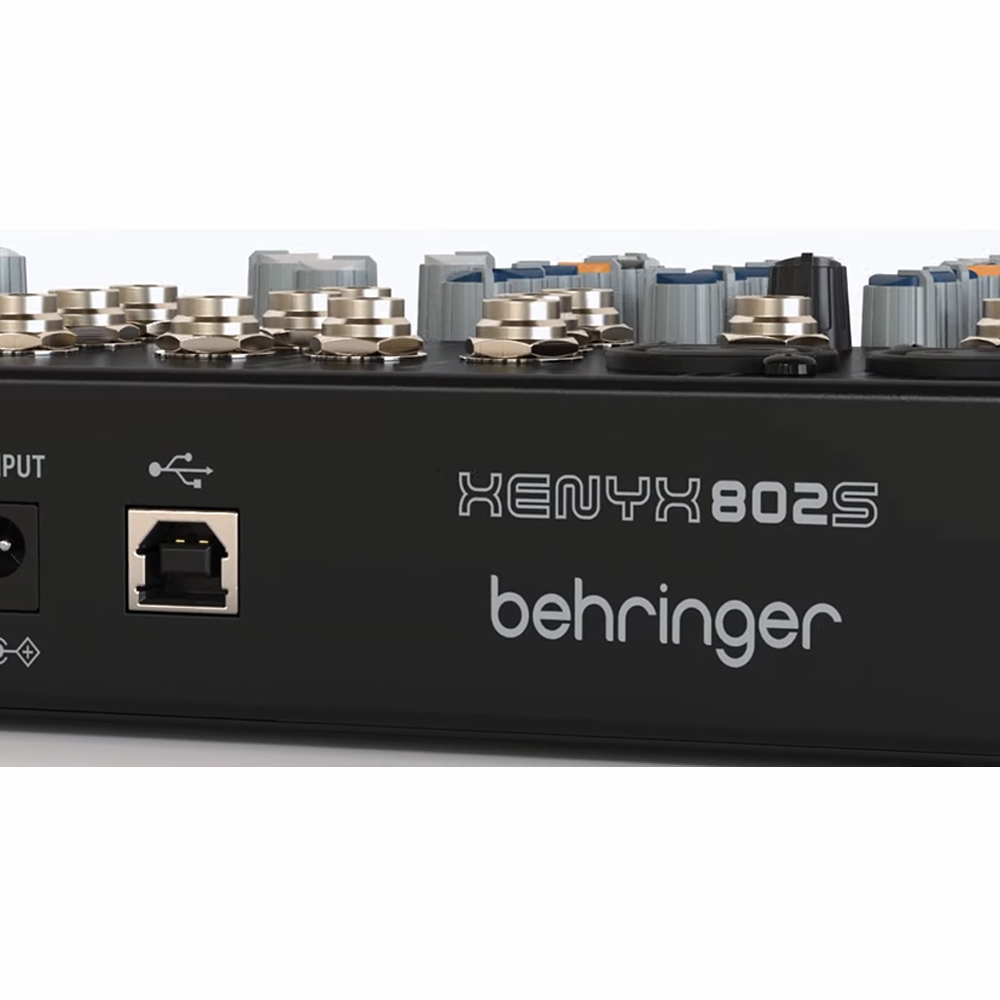 behringer XENYX 802S 八軌混音器【敦煌樂器】, , large