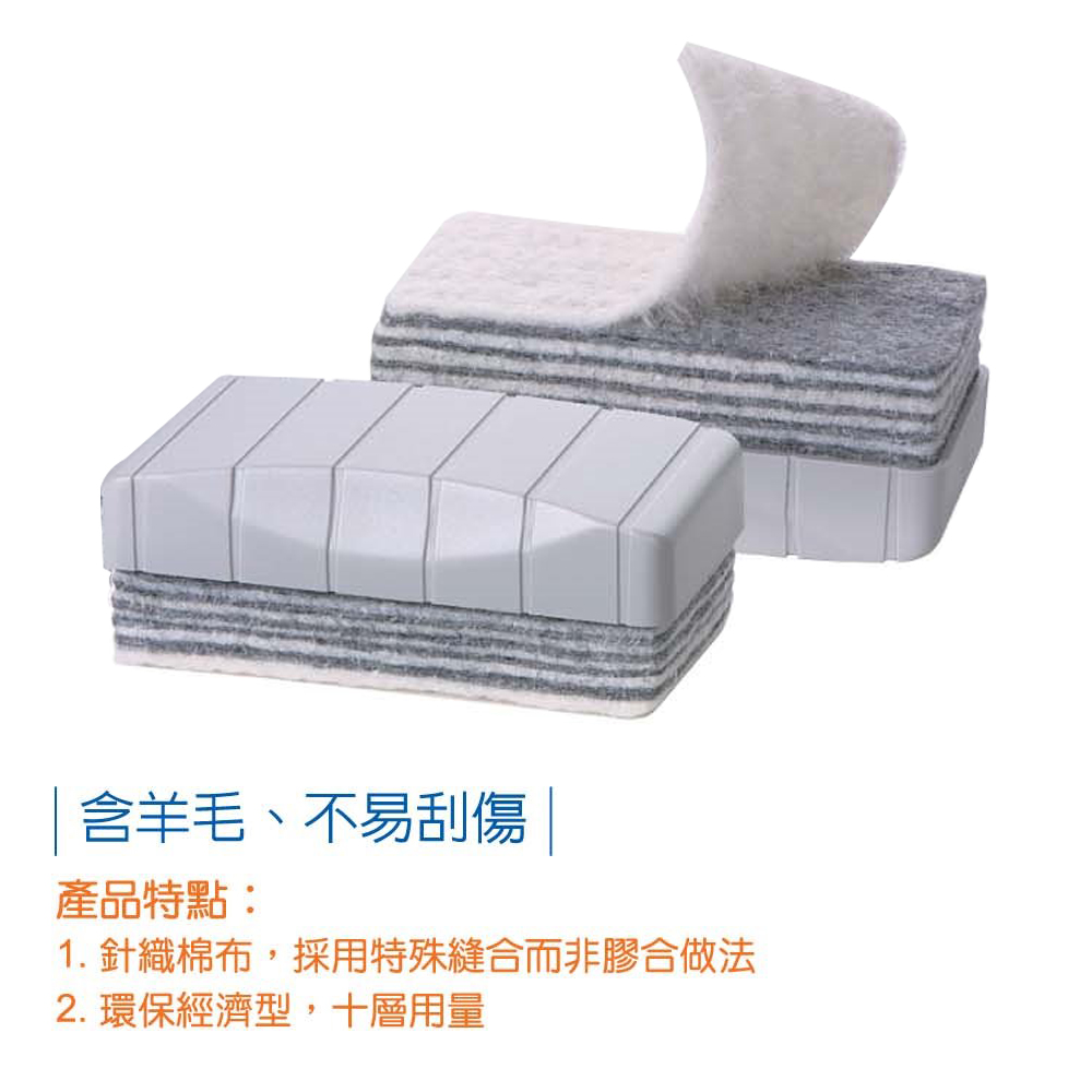 【龍品文創】COX 三燕 SB-02 十層可撕式板擦 -1個, , large