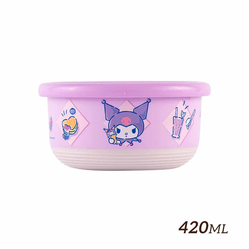 Kuromi 304 STAINLESS STEEL BOWL, , large