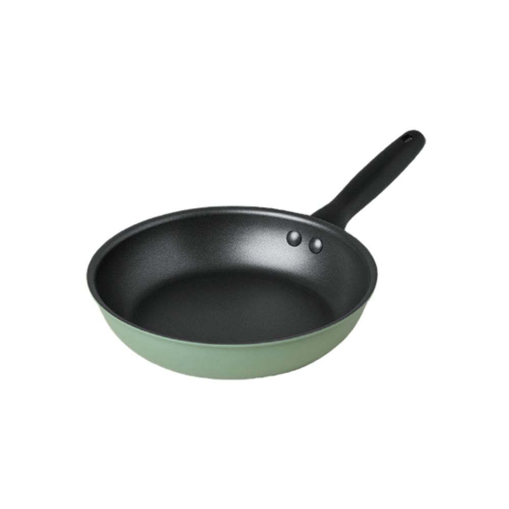 MEYER MODA 28CM/ OPEN DEEP FRYPAN SAGE, , large