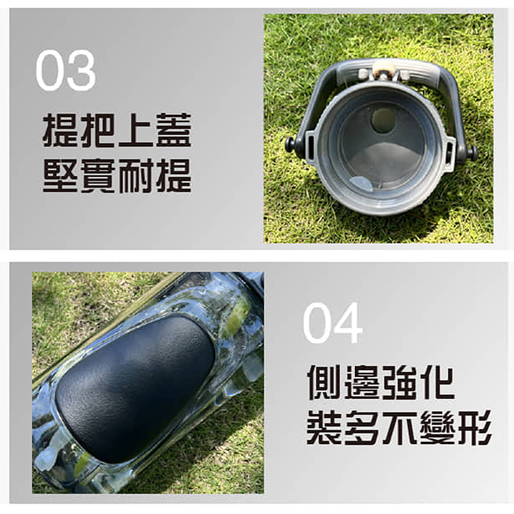 仙德曼Tritan酷涼壺-1500ml-白色-1支, , large