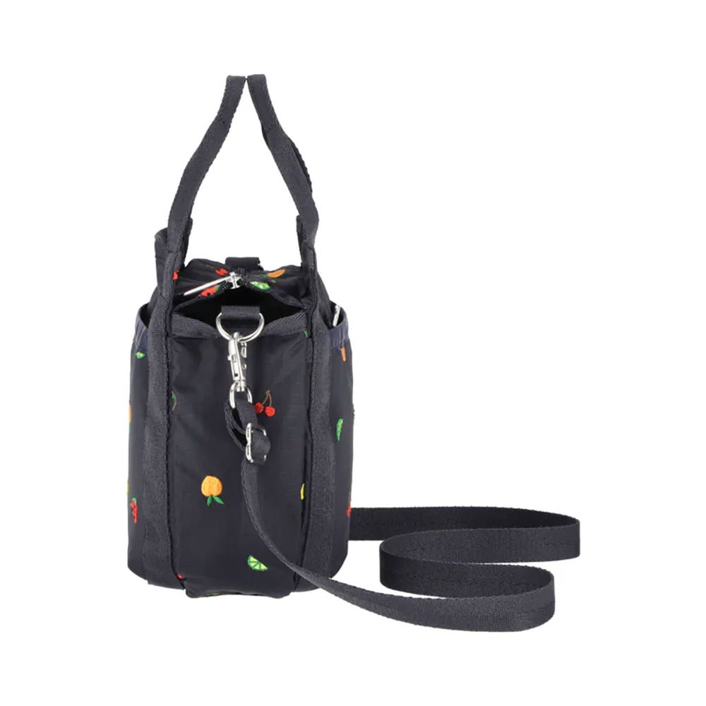 |快速出貨|Lesportsac Small Jenni 斜背手提兩用包 -鮮果彩繡, , large