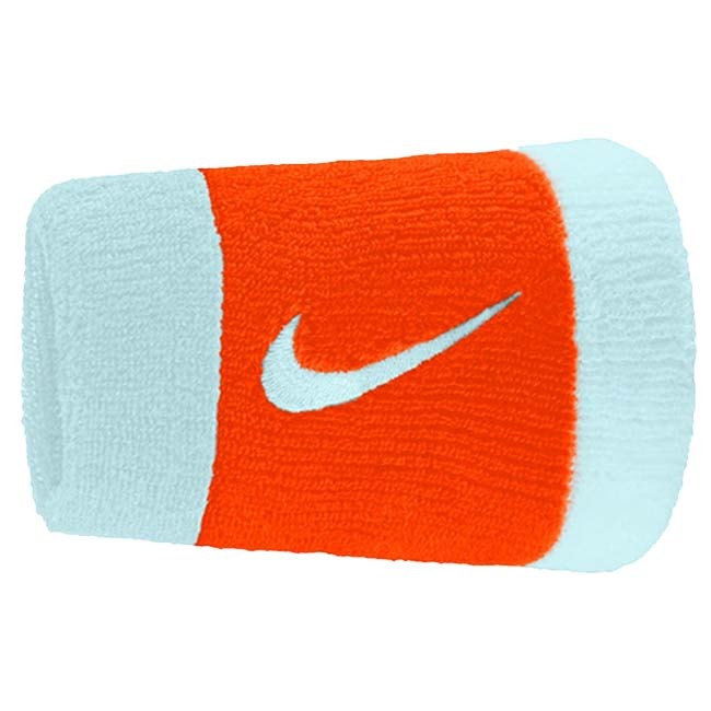 [秉宸] NIKE SWOOSH 加長腕帶 白橘, , large