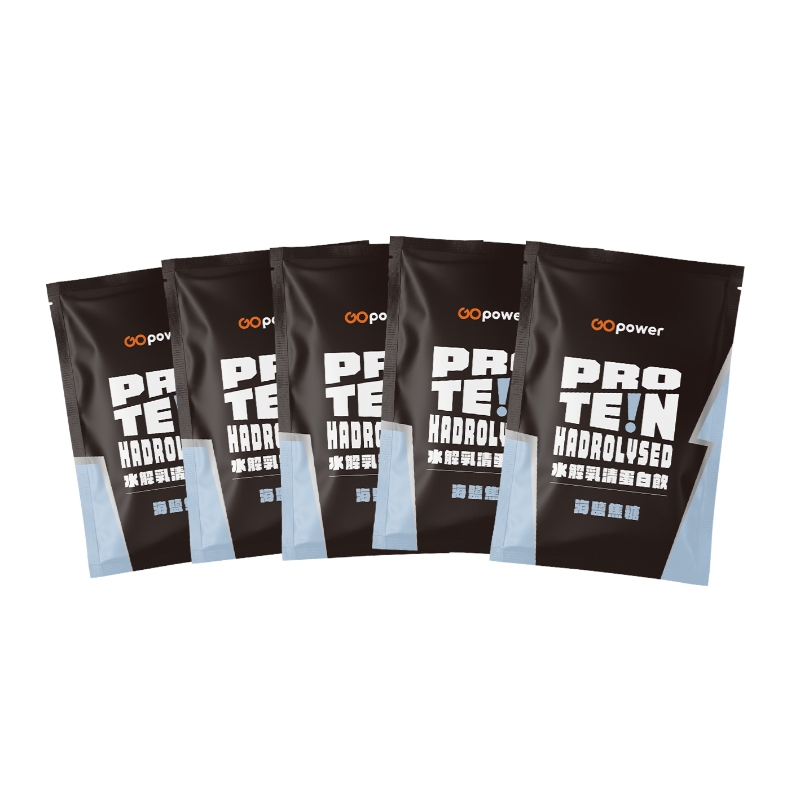 GOPOWER Whey Protein Hydrolysed Mung Bean Paste Milk  35g/pack , , large