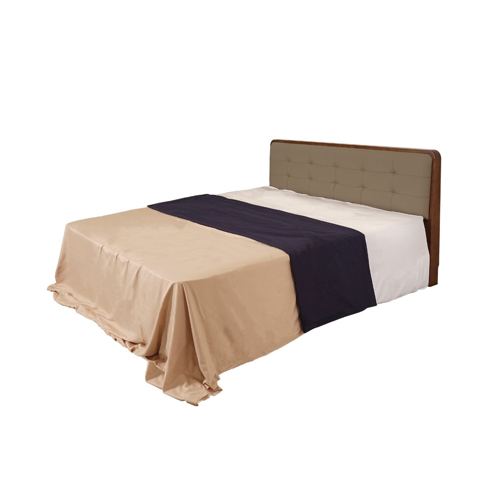 【Homelike】喜家居雙人加大6尺掀床組-胡桃色(2531), , large