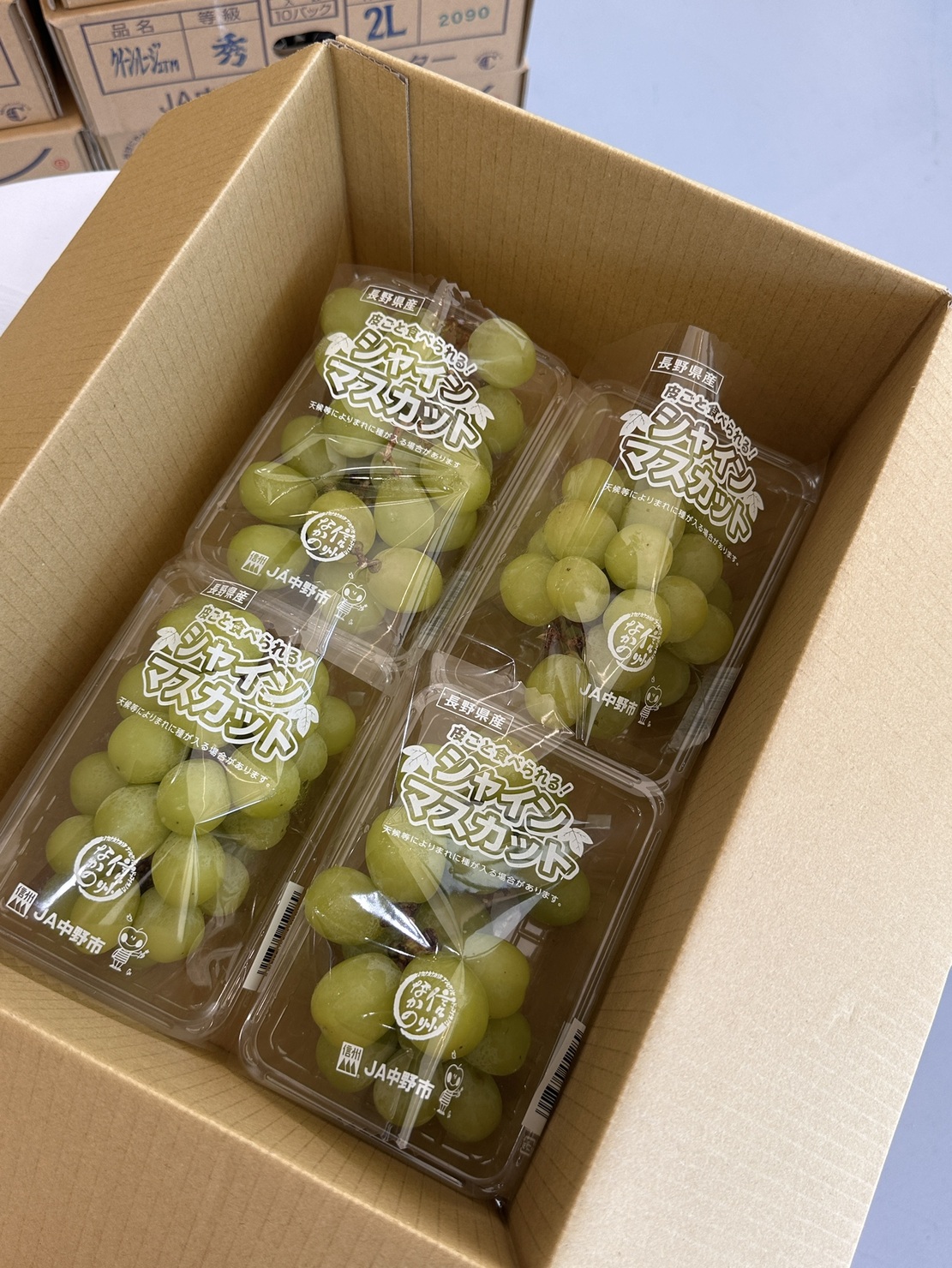 Nagano, Japan (Shine Muscat Grapes), , large