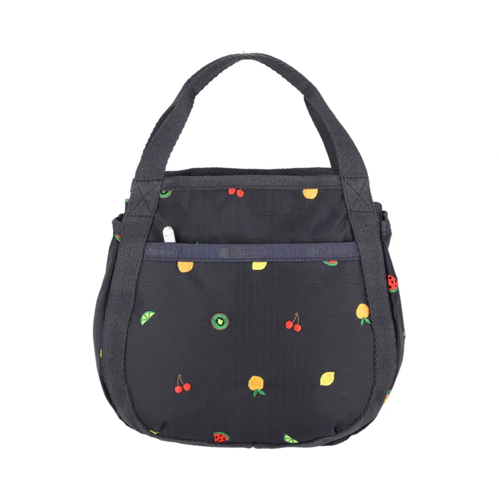 |快速出貨|Lesportsac Small Jenni 斜背手提兩用包 -鮮果彩繡, , large