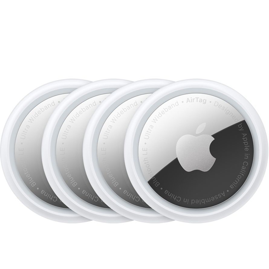 Apple AirTag MX542FE/A 協尋追蹤器 4入組 _ 原廠公司貨, , large
