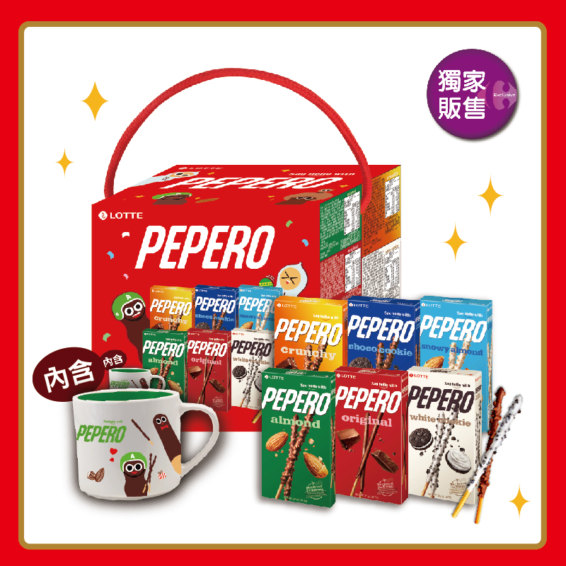 LOTTE PEPERO 歡慶禮盒, , large