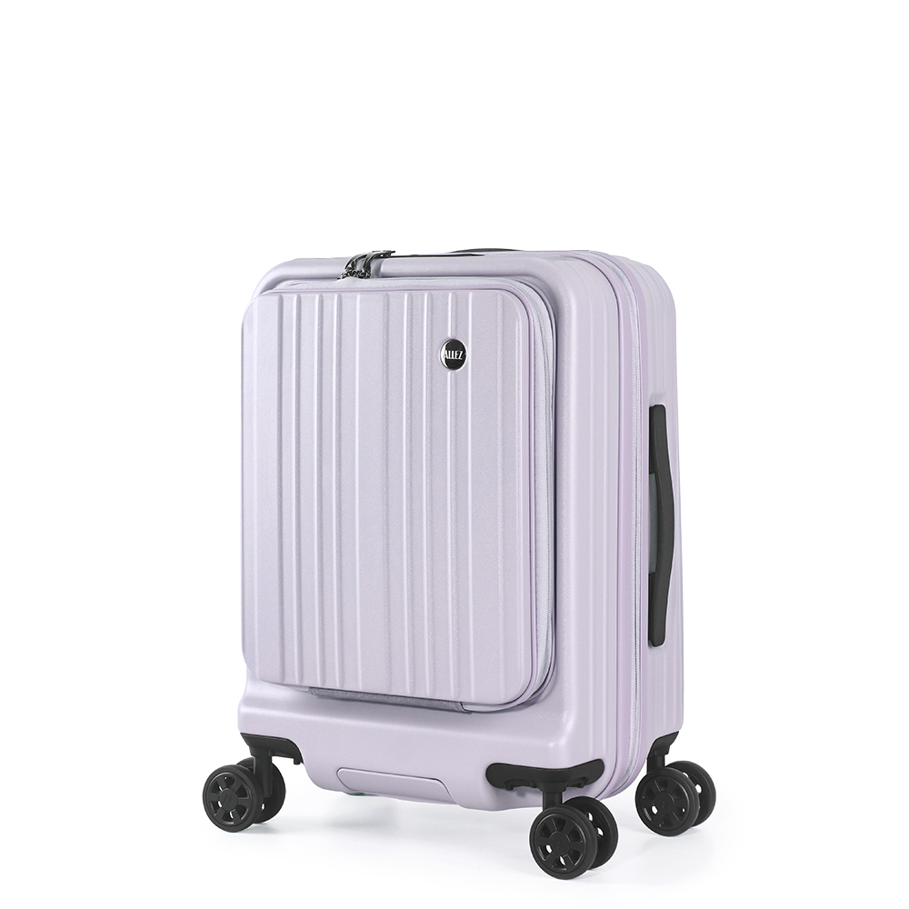 【ALLEZ】Front-Opening Luggage II 21-inch Spring buds Green , , large