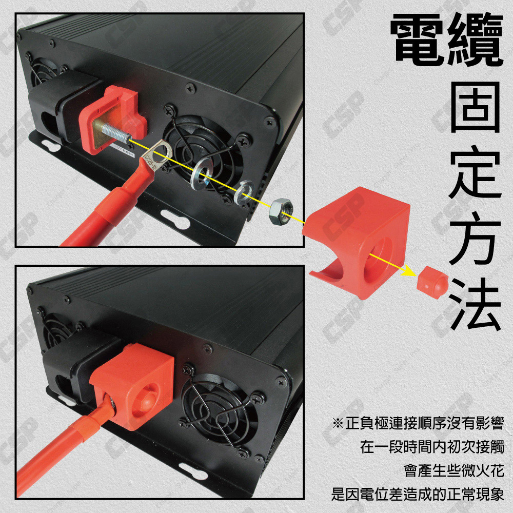 逆變器 1200W【CSP】ES-1200 電源轉換器+ UXC100S-儲能機 inverter&rarr;送安德森轉接頭 緊急用店 不斷電 家用儲能 停電 備用電源 颱風, , large