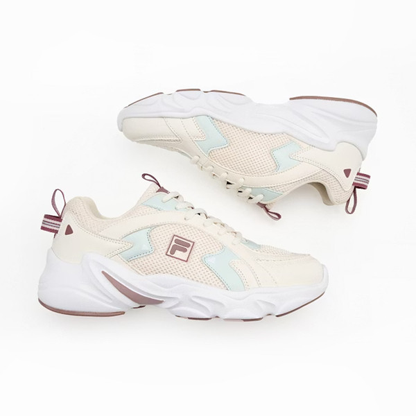 Kixpress-Fila Innovation 女 運動休閒鞋 復古鞋 舒適 穿搭 米綠 [5-C941Z-167], , large