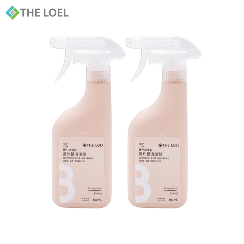 THE LOEL Air Fryer Cleaner (Spray Type) (Natural Series) 500ml (2pc), , large