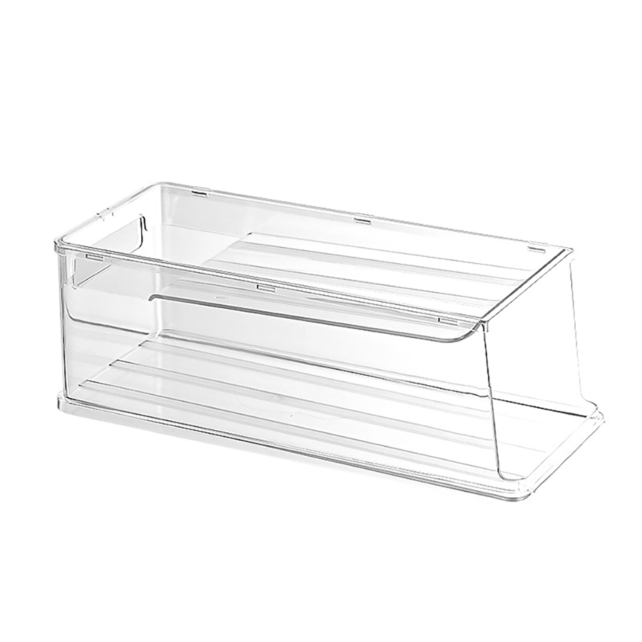 Double-layer rolling storage rack
