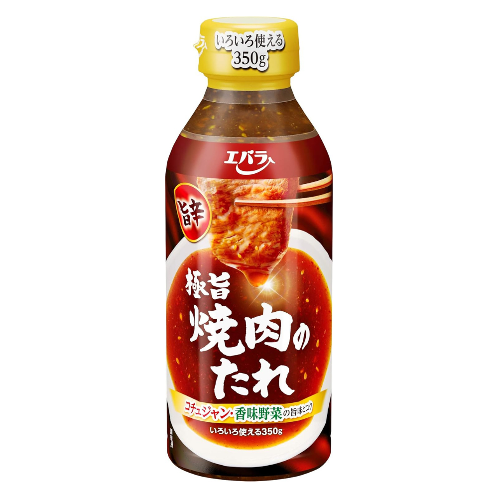 EBARA barbecue sauce spicy