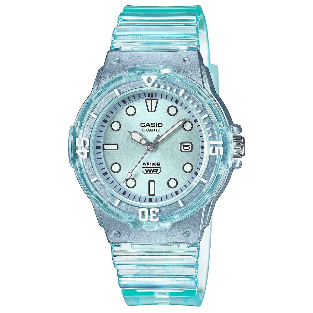 CASIO 卡西歐 清透系列 半透明迷你指針手錶 學生錶 LRW-200HS-2EV, , large