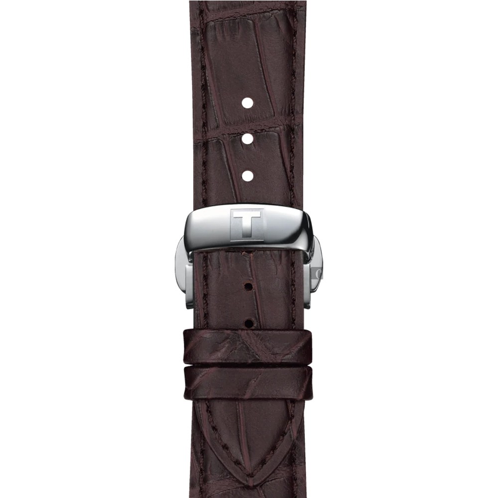 TISSOT天梭 紳士石英手錶-40mm  T1274101603101, , large
