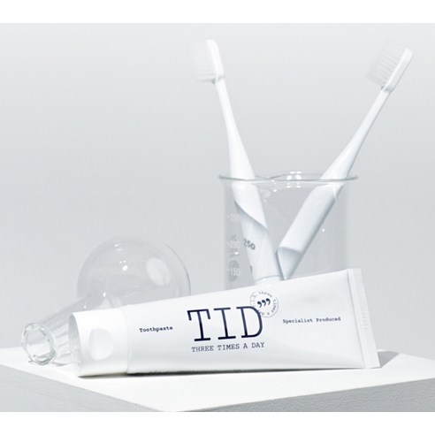 [韓國儷人閣] TID 滴答精華牙膏 100g, , large