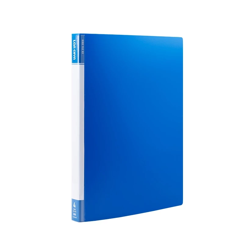 【連勤】 PP四孔3/4"圓形夾 A3 12本/箱 LC-A3-4R-多款可選, , large