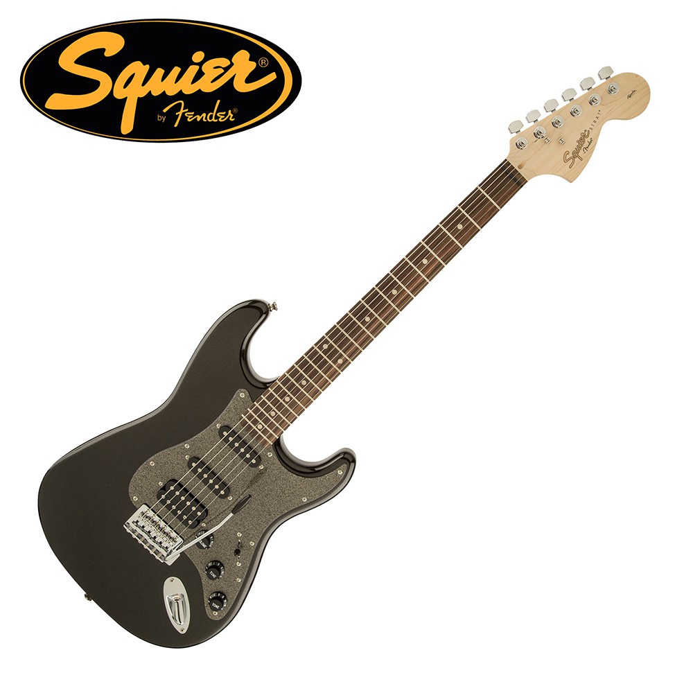 Squier Affinity Stratocaster HSS LR MBK 電吉他 單單雙 金屬黑 【敦煌樂器】, , large