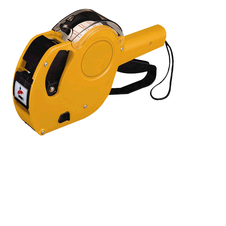 LIFE徠福 1Y (藍色/黃色)單排標價機-新型黃色, , large