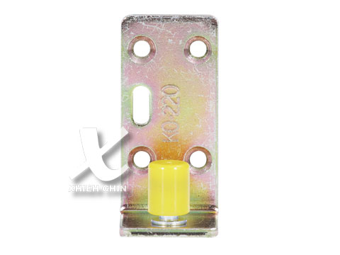 【協進五金】L型培林下止內 黃色, , large