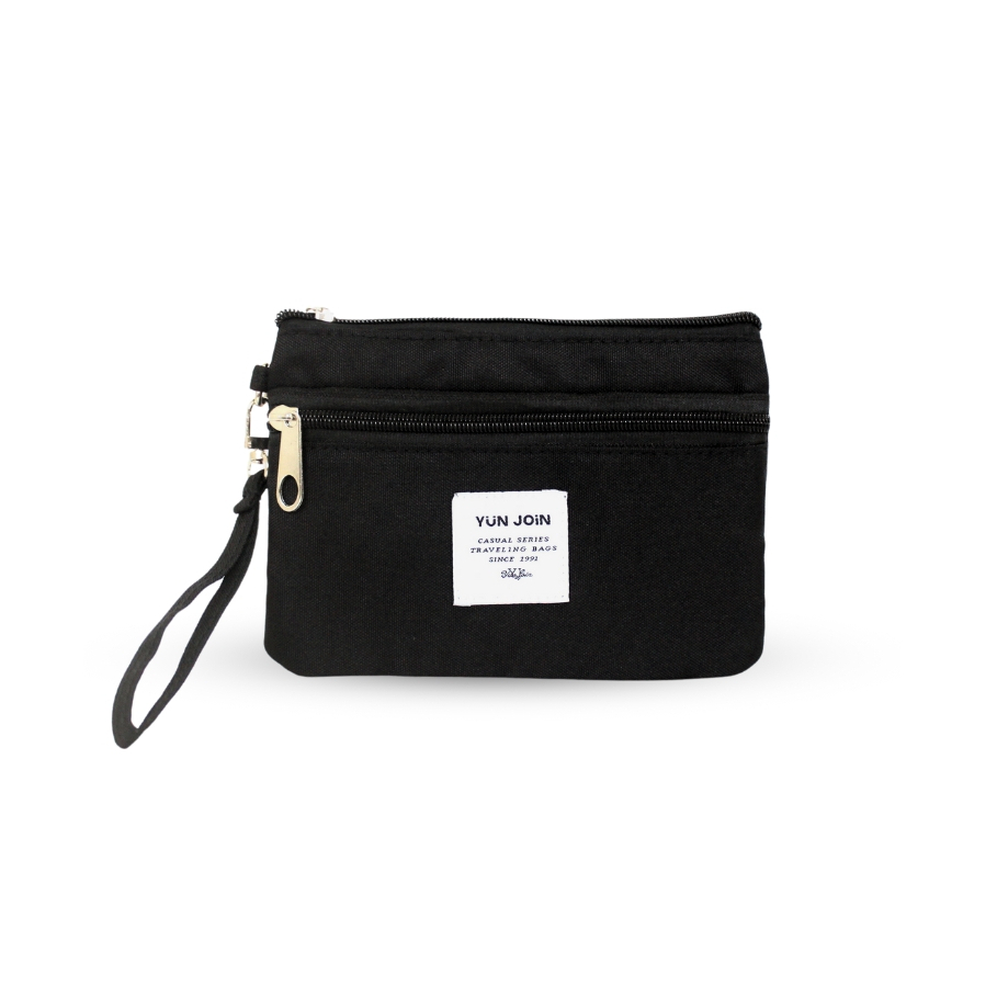 【YUN JOIN 】Travel Japanese woven multifunctional hand storage bag, , large